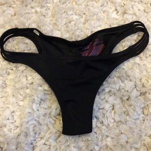 Very cheeky bikini bottoms